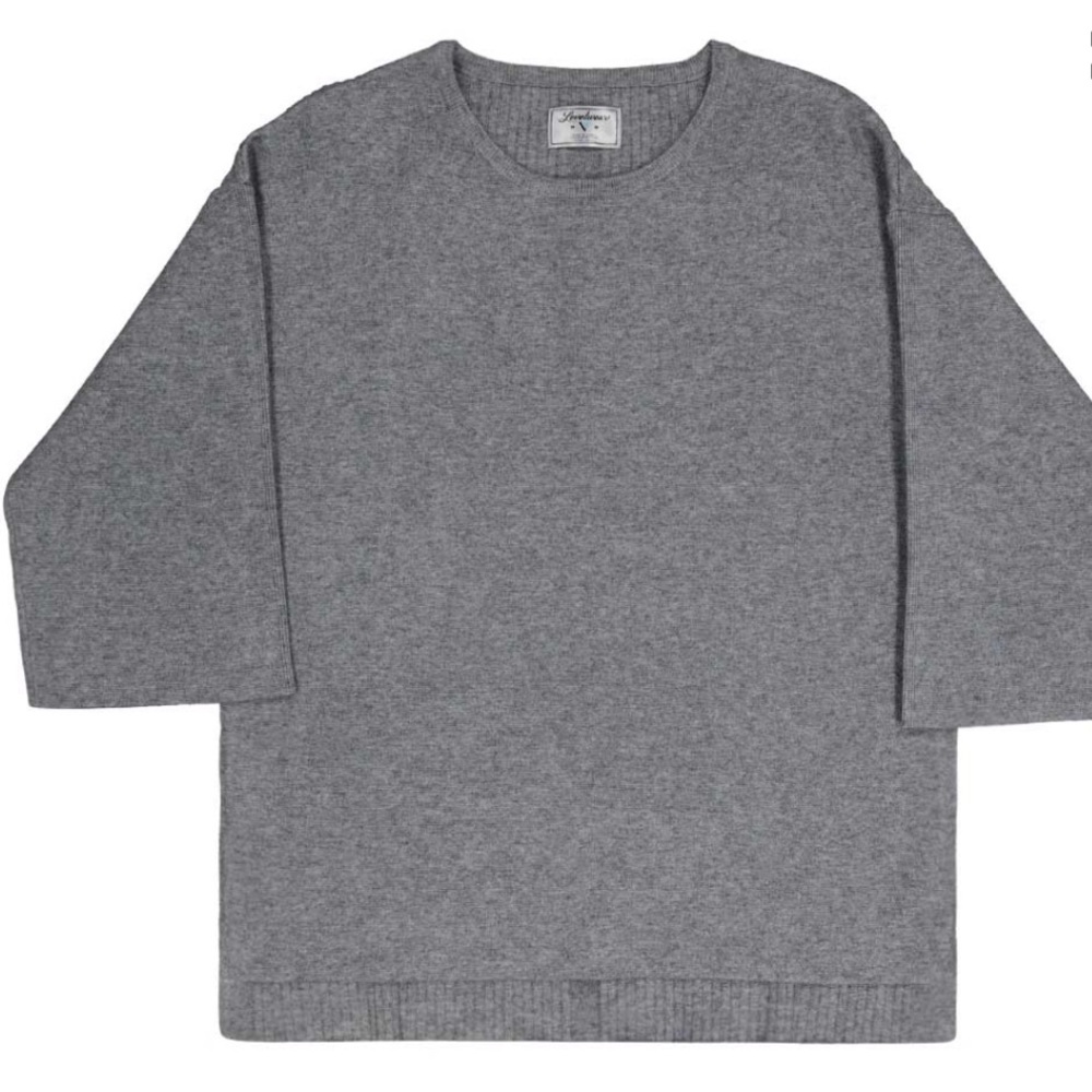 Grey Knit Sweater